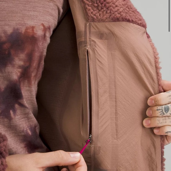 Lululemon fleece long coat - Picture 4 of 5